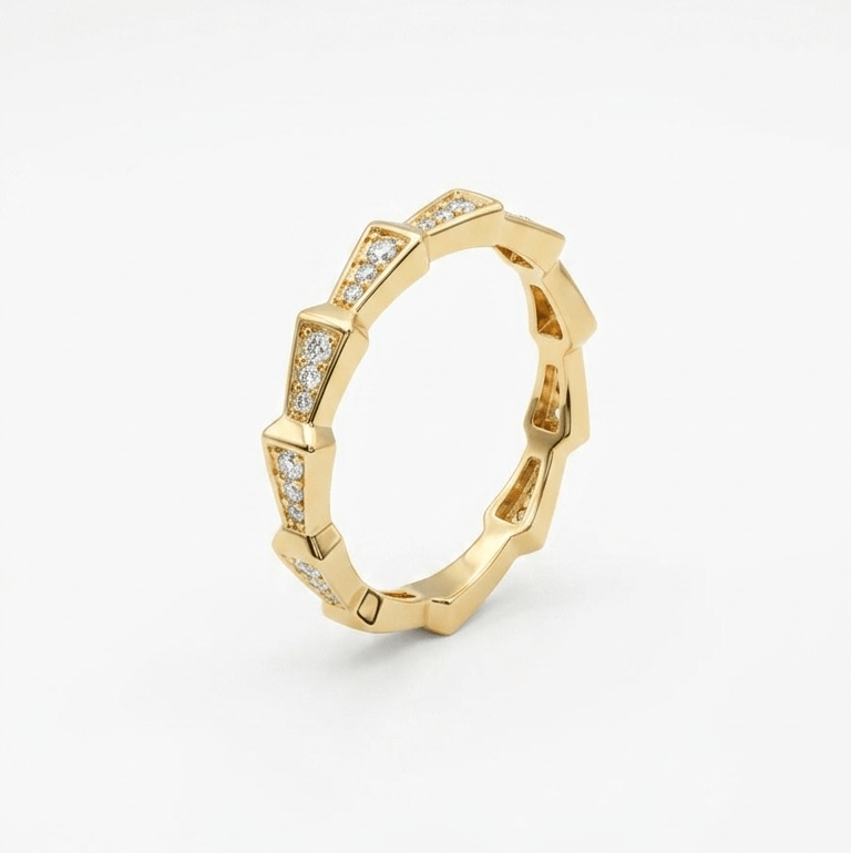 Blossom Knot Ring