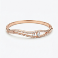Duo Wave Bangle