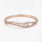 Duo Wave Bangle