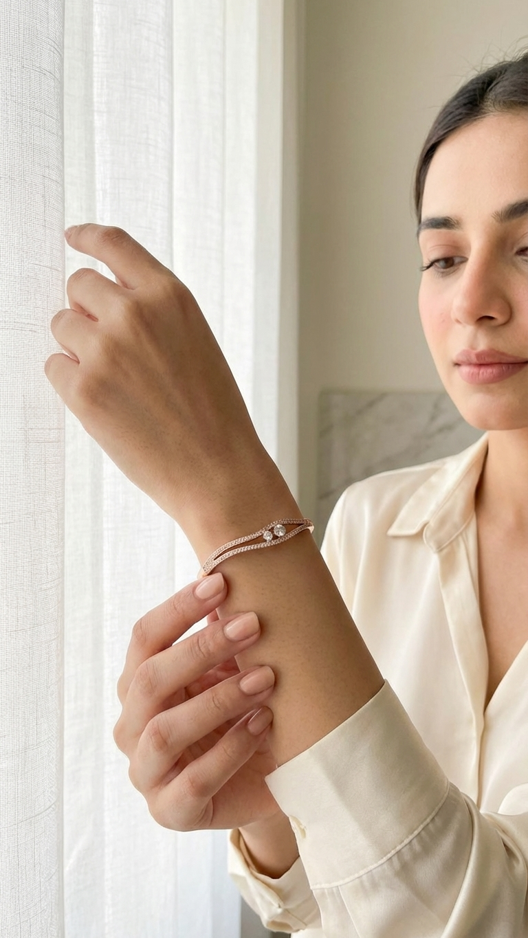 Duo Wave Bangle
