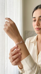 Duo Wave Bangle