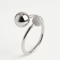 Shimmer Ball Ring