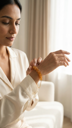 Golden Gajra Bangle