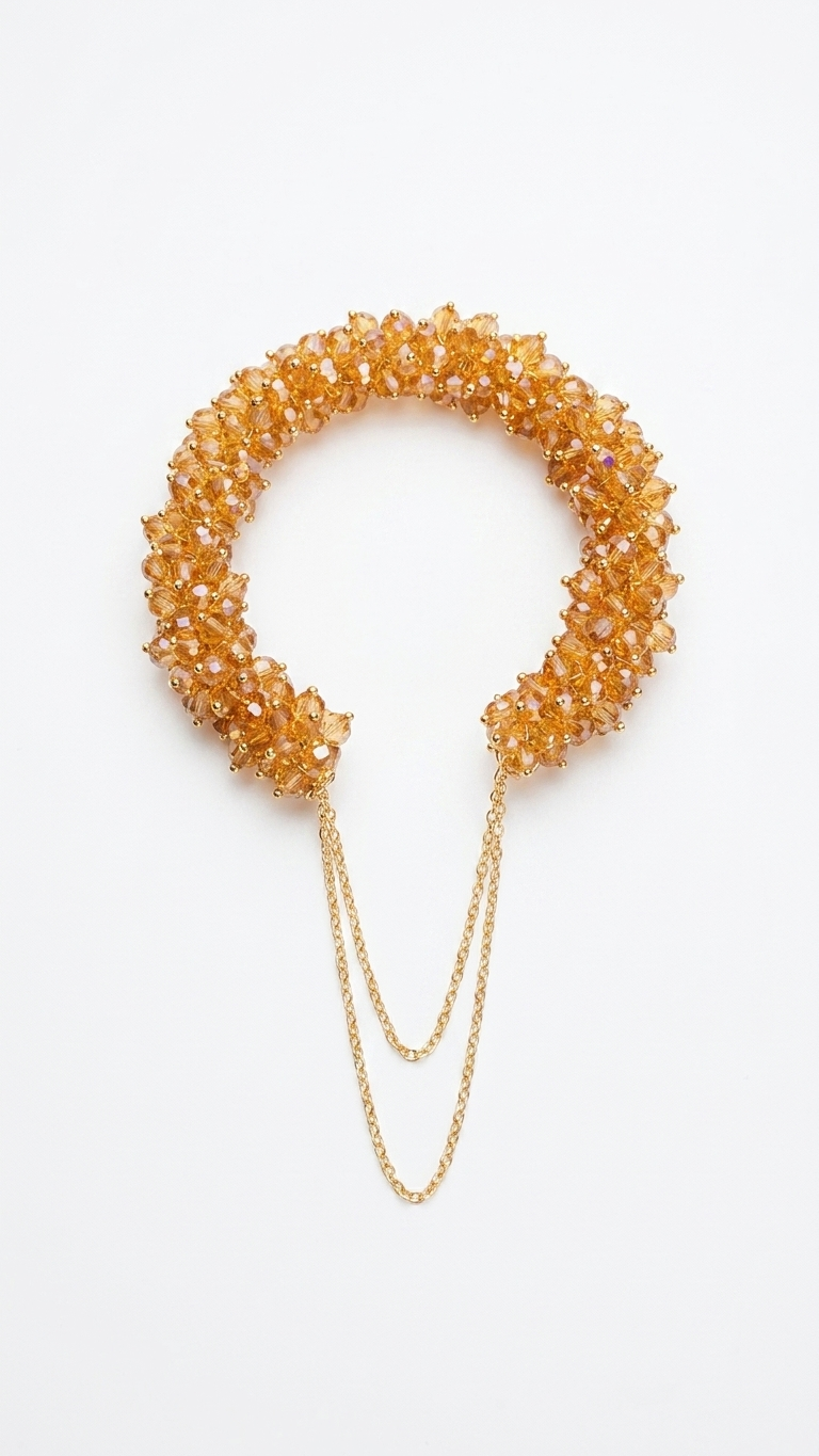 Golden Gajra Bangle