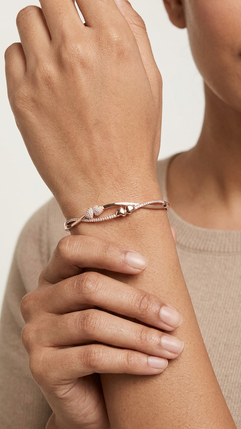 Love Trinity Bangle