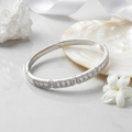 Silver Halo Bracelet