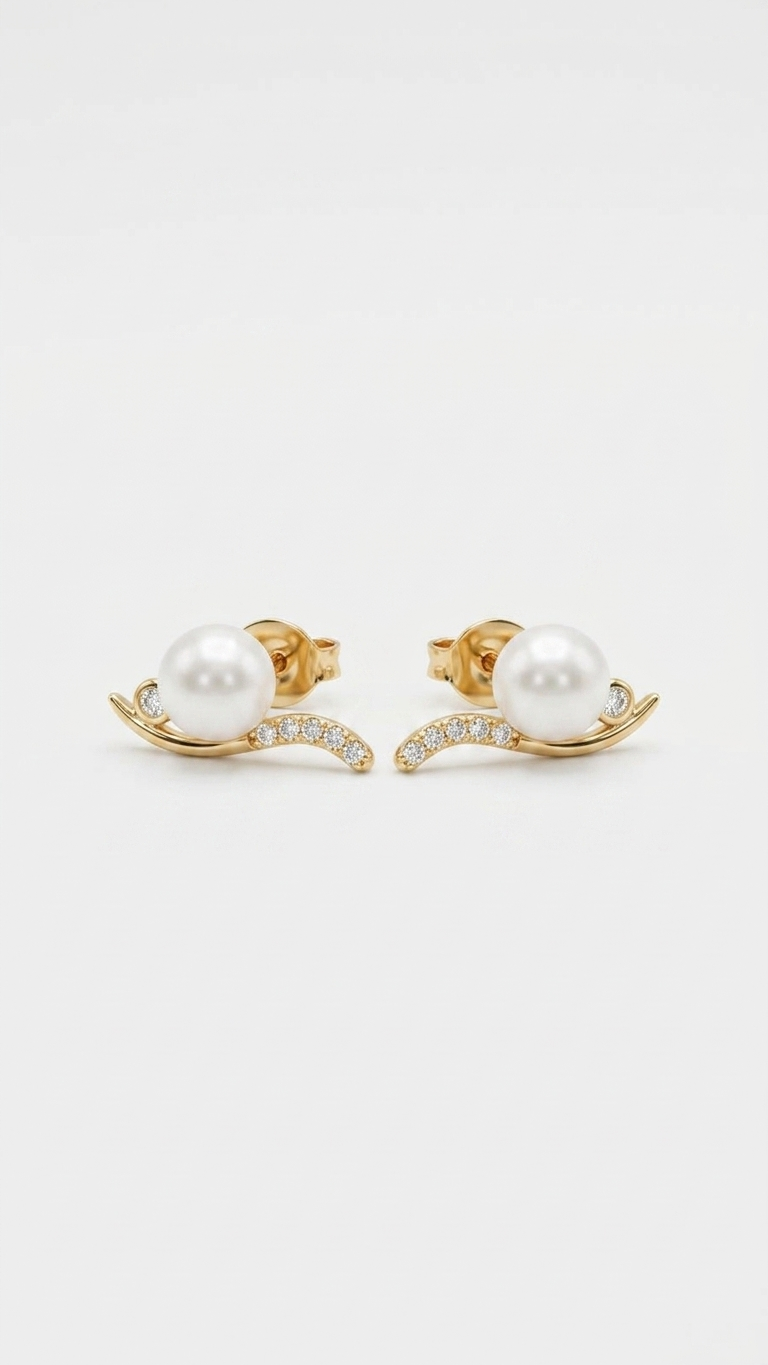 Golden Wave Pearls