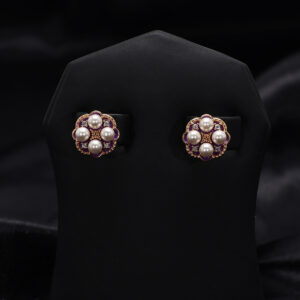 Pearl Blossom Studs