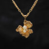 Pearls Petal Pendant