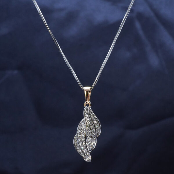 Moon Light Wave Pendant
