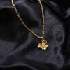 Pearls Petal pendent