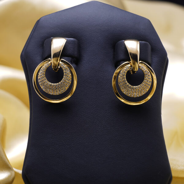 Moonlit Orbit Earring