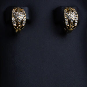Majestic Heart Earrings