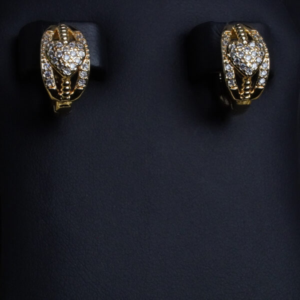 Majestic Heart Earrings