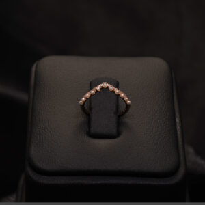 Crown Curve Ring