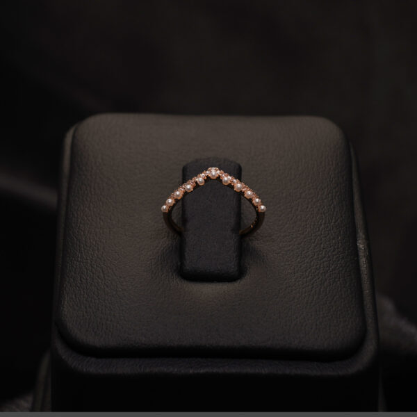 Crown Curve Ring