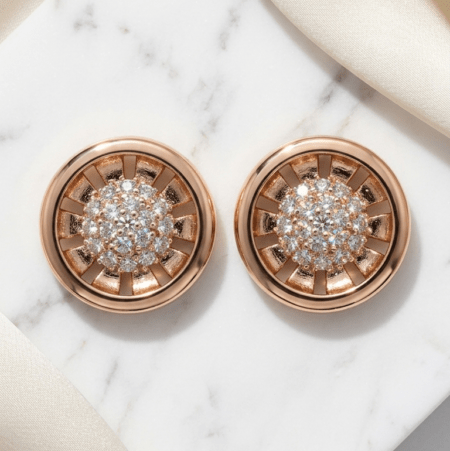Sunburst Studs
