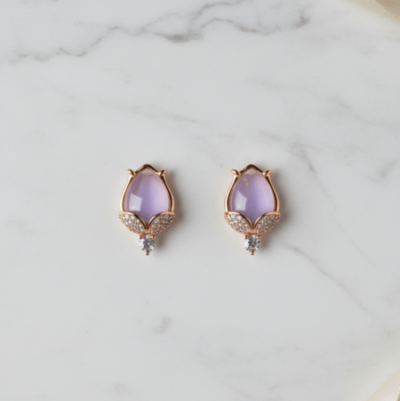 Tulip Earrings