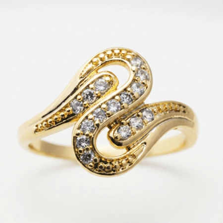 Elysian Curve Ring