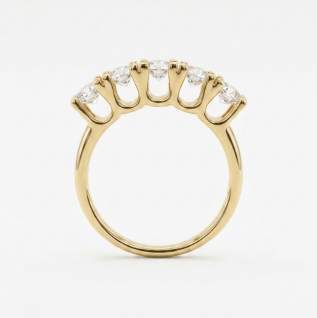 Crystal Crown Ring