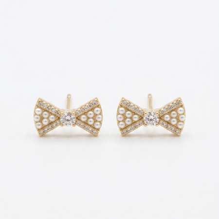 Bow Earrings