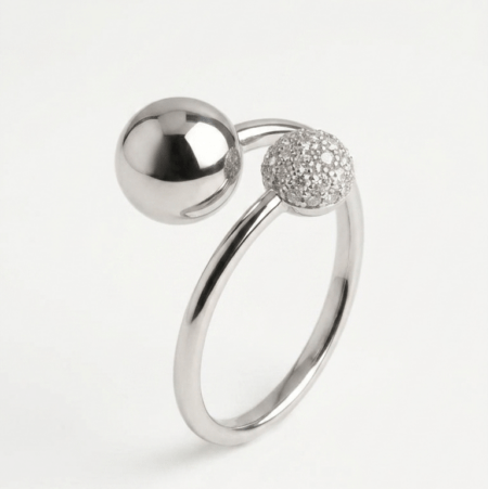 Shimmer Ball Ring